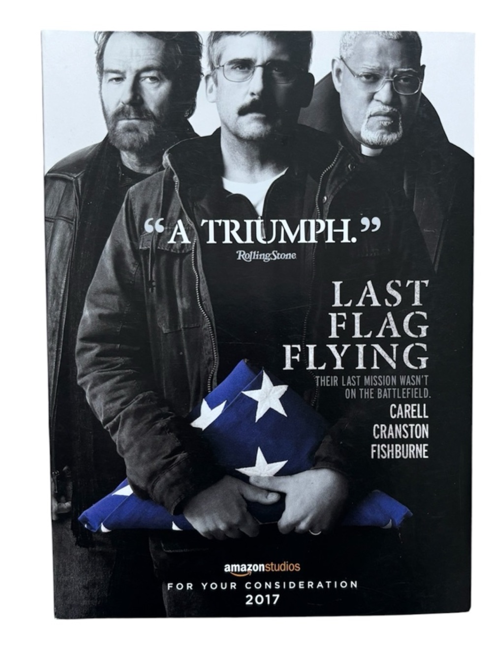 Experience the Film Critics Are Calling a "Powerful Experience" Last Flag Flying